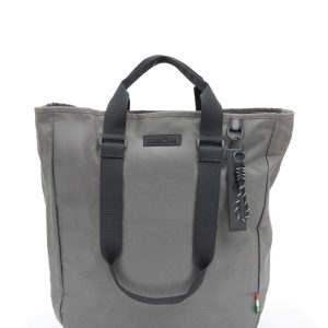 SHOPPING BAG NE.ON DARK GERY