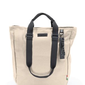 SHOPPING BAG NE.ON BEIGE