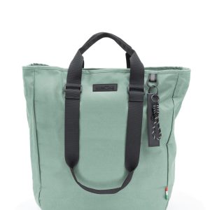 SHOPPING BAG NE.ON GREEN