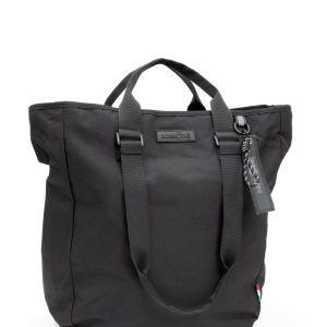 SHOPPING BAG NE.ON BLACK