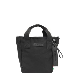 SHOPPING BAG NE.ON BLACK