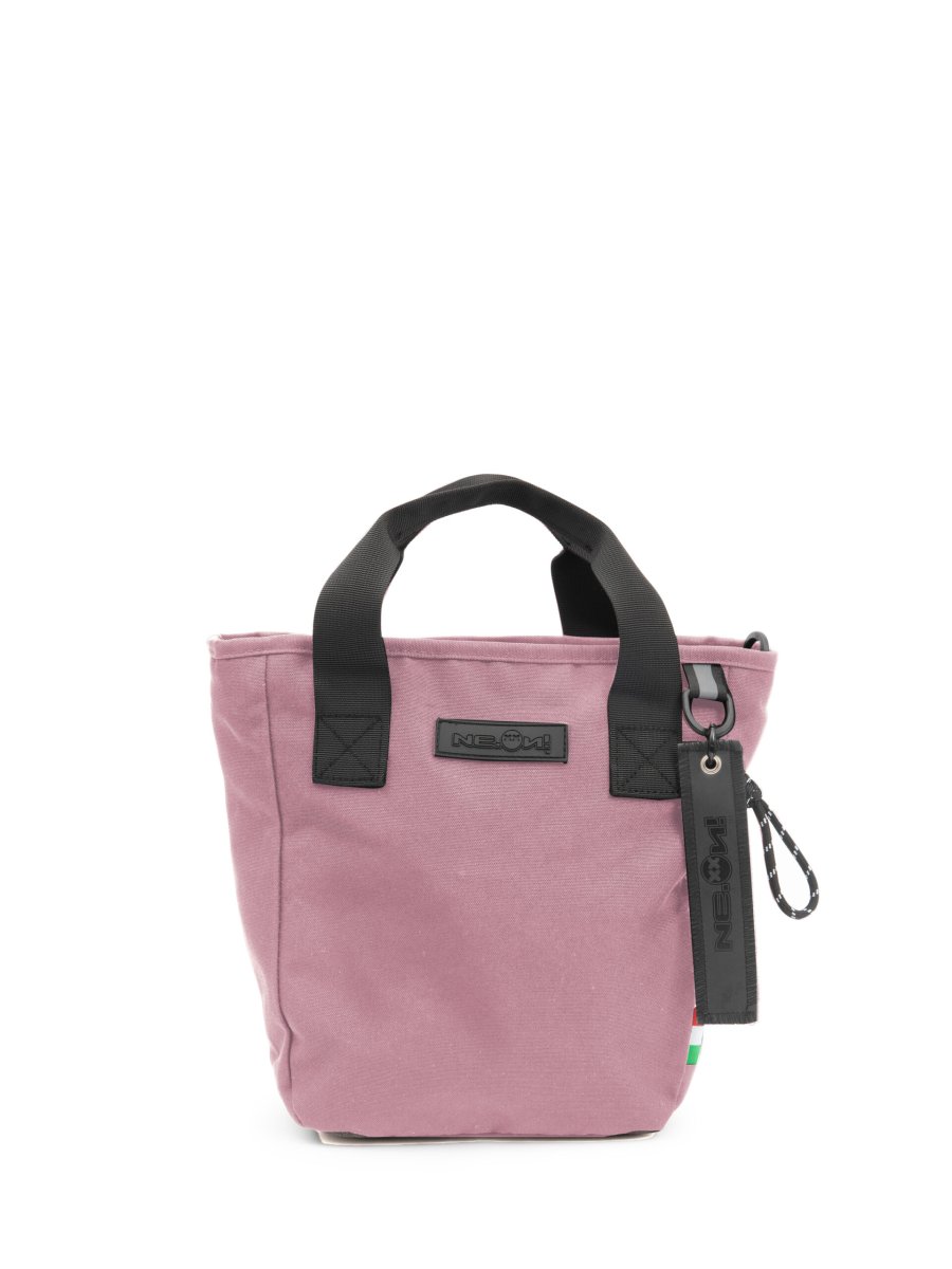 SHOPPING BAG NE.ON POWDER PINK - immagine 2