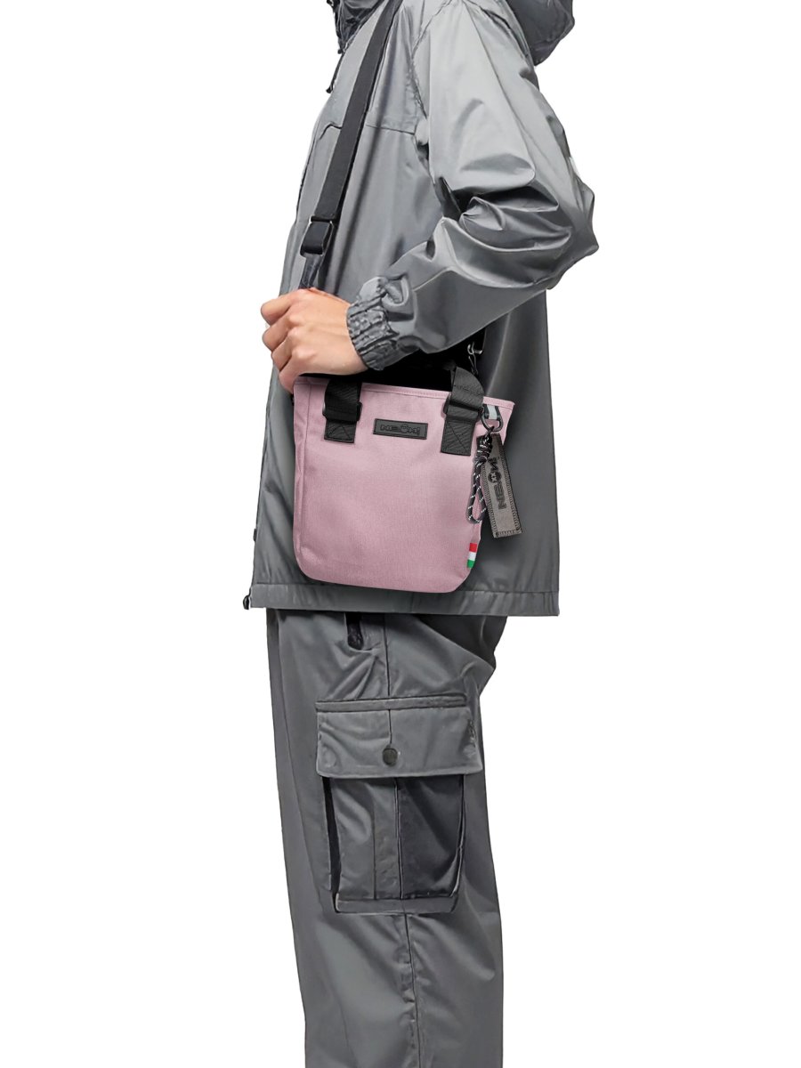 SHOPPING BAG NE.ON POWDER PINK - immagine 3