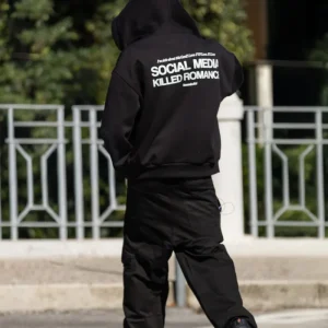 Look "KILLED ROMANCE" Zip Hoodie & Cargo