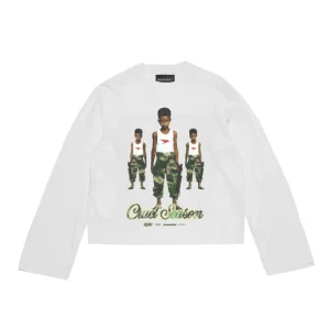 Crewneck "CRUEL SEASON" Cruel White