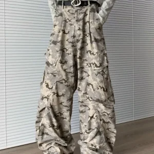 mimetico baggy giapponese streetwear