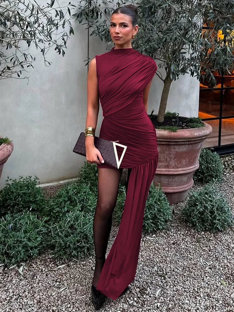 Abito Asimmetrico Dafne - immagine 5