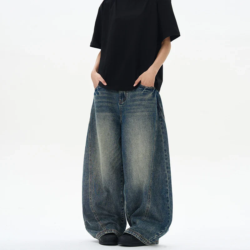 Jeans Larghi Streetwear - immagine 8