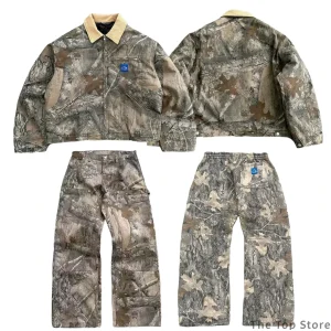 Completo mimetico due pezzi scegli modello fantasia