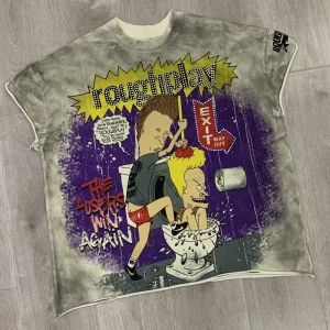 T-shirt oversize Stampa