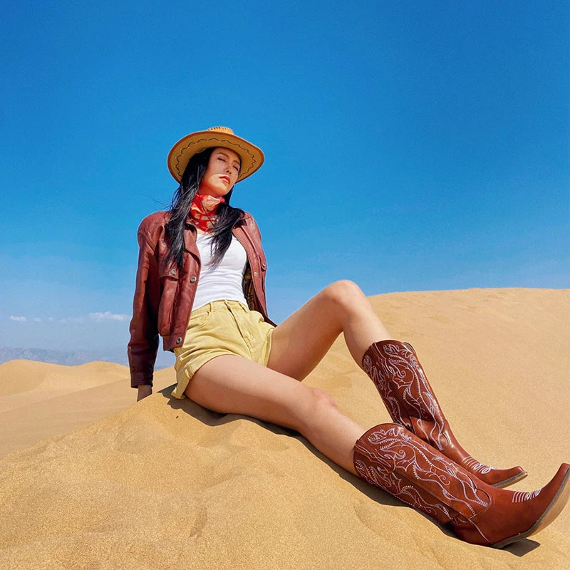 Stivale Texas Vera Pelle - immagine 3