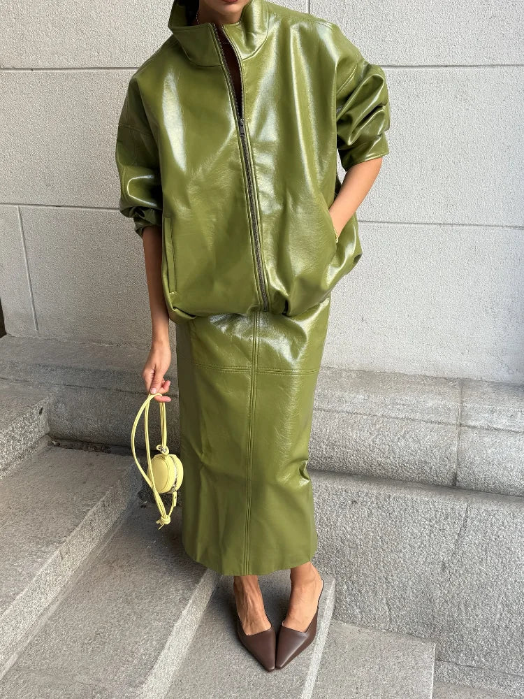 Co-Ord In Pelle Must Have - immagine 5