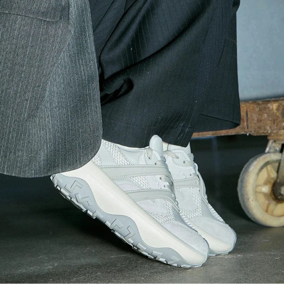 Sneakers Suede comfort Platform donna - immagine 5