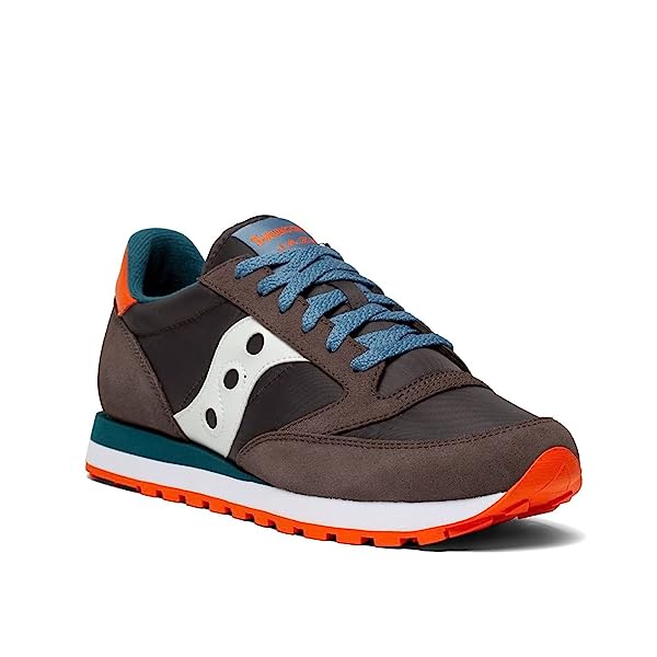 Saucony Jazz Original sneaker grigia da uomo S2044-615 - immagine 3