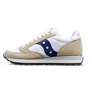 Saucony Scarpa Donna 677 White/Navy, 38