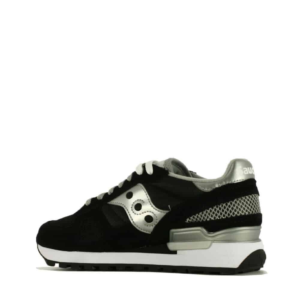 Scarpa da ginnastica donna Saucony Shadow Original colore nero argento s1108 671 - immagine 5