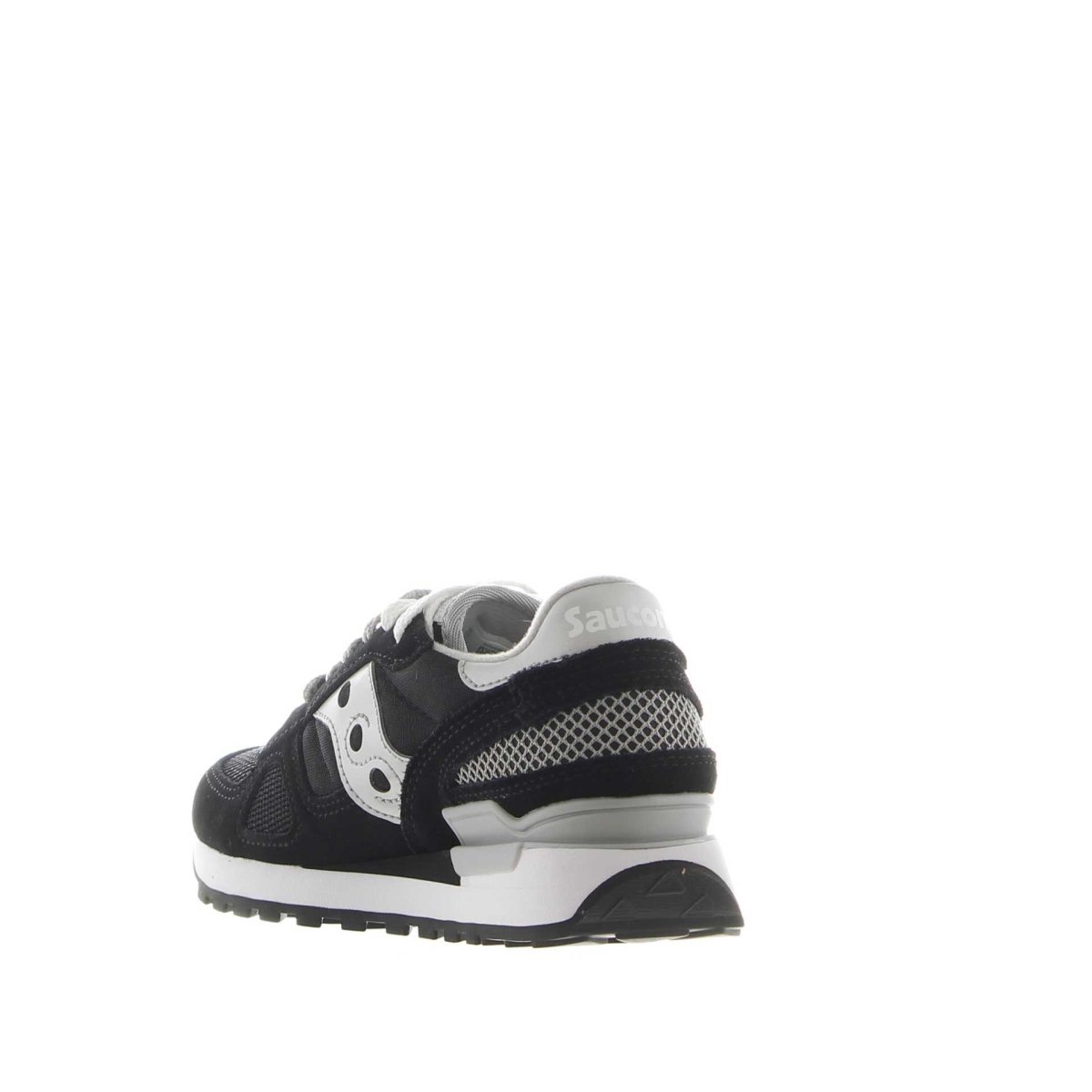 Scarpa da ginnastica donna Saucony Shadow Original colore nero argento s1108 671 - immagine 6