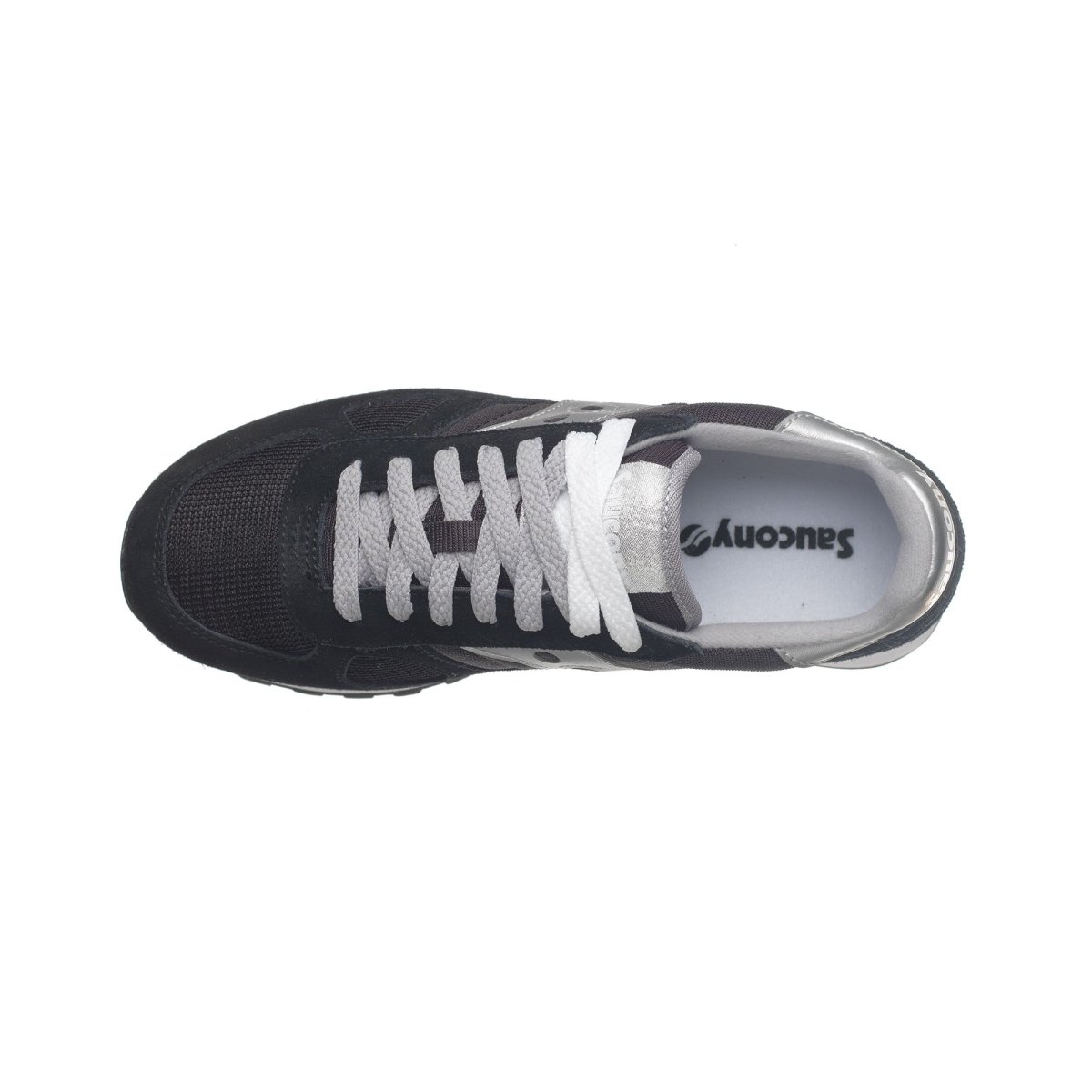 Scarpa da ginnastica donna Saucony Shadow Original colore nero argento s1108 671 - immagine 4