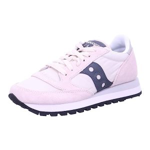 Saucony Sneakers Donna Jazz Original, Colore Sabbia-Grigio, Taglia