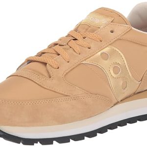 Saucony Women’s Jazz Triple Sneaker da donna Beige
