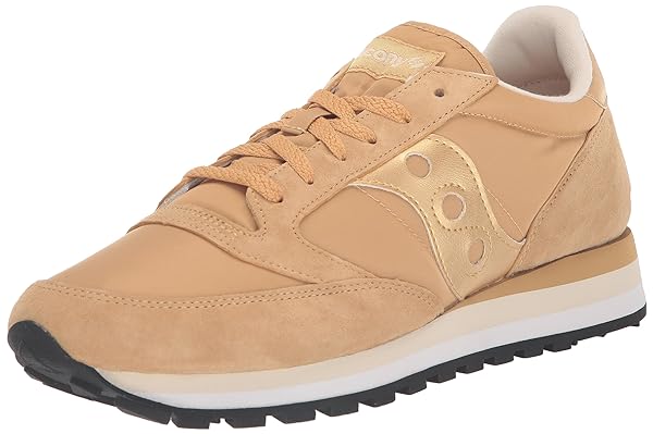 Saucony Women’s Jazz Triple Sneaker da donna Beige