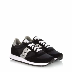 Scarpa da ginnastica uomo saucony Jazz original colore nero argento 2044 1