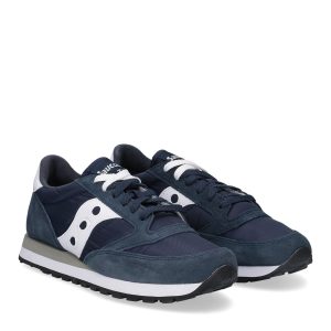 Scarpa da ginnastica uomo saucony Jazz original colore blu bianco s2044 316