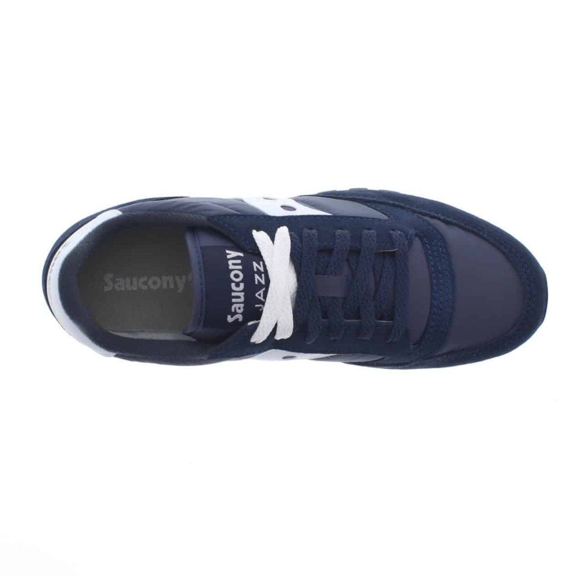 Scarpa da ginnastica uomo saucony Jazz original colore blu bianco s2044 316 - immagine 4