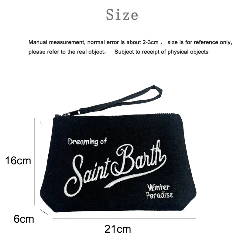 Pochette Trendy pochette souvenir Saint Barth - immagine 4