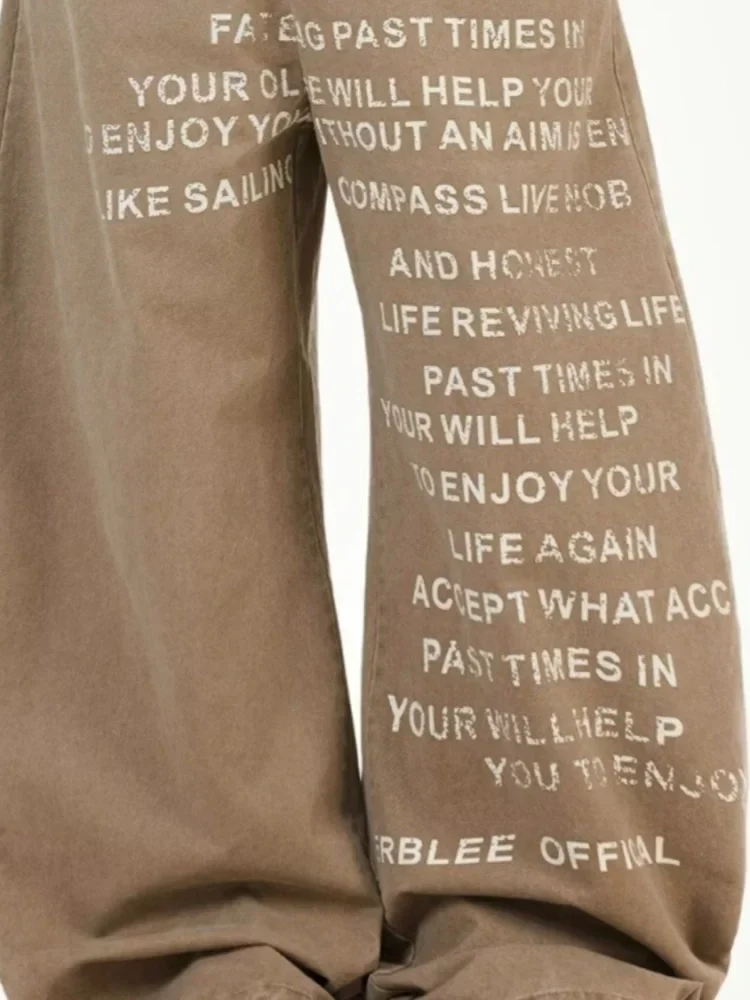 Jeans Pantaloni Baggy - immagine 7