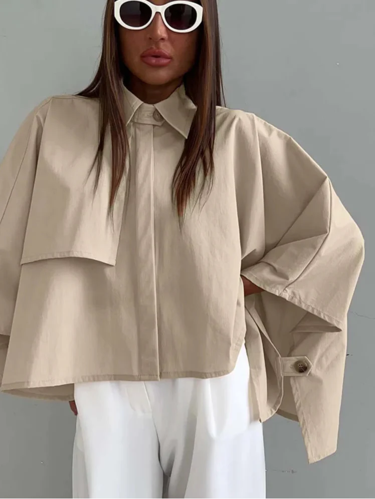 Camicia Donna Khaki - immagine 3