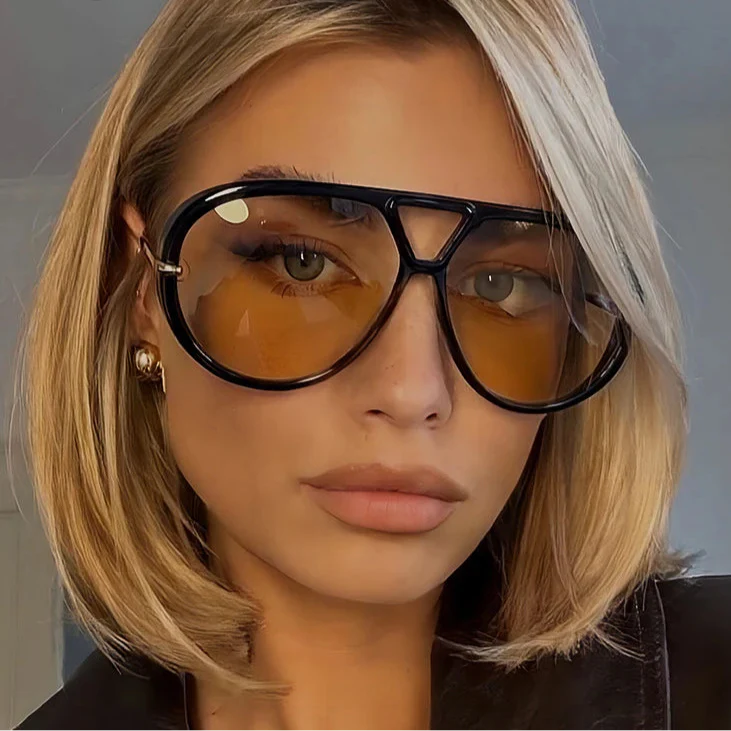 Pilot Oval Punk Sunglasses - immagine 2