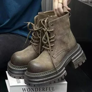 Anfibio alto platform donna