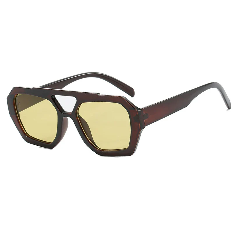 Vintage Square Sunglasses - immagine 9
