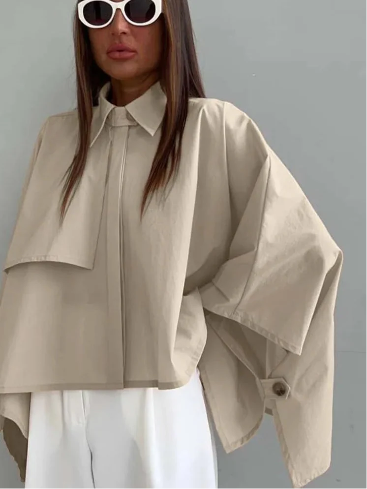 Camicia Donna Khaki - immagine 6