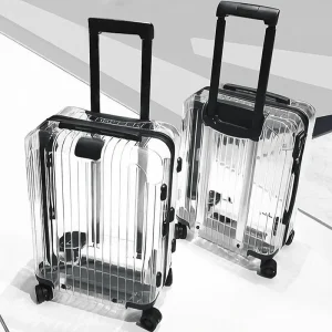Valigia-Trolley Transparent