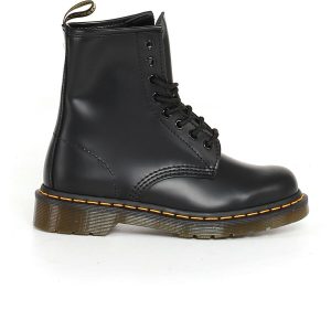 Scarpa anfibio unisex Dr. Martens colore nero 1460 Smooth 11822006