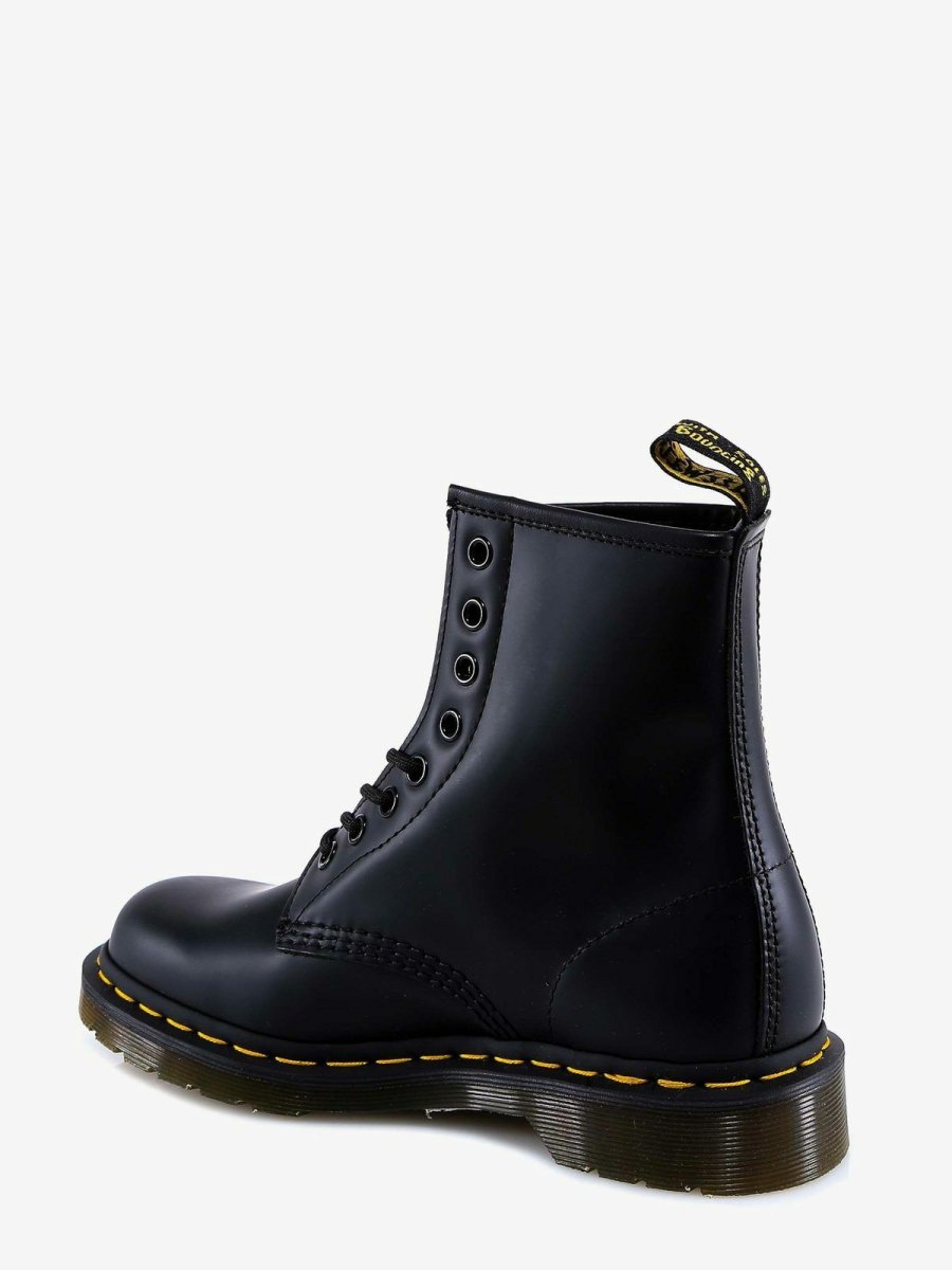 Scarpa anfibio unisex Dr. Martens colore nero 1460 Smooth 11822006 - immagine 5