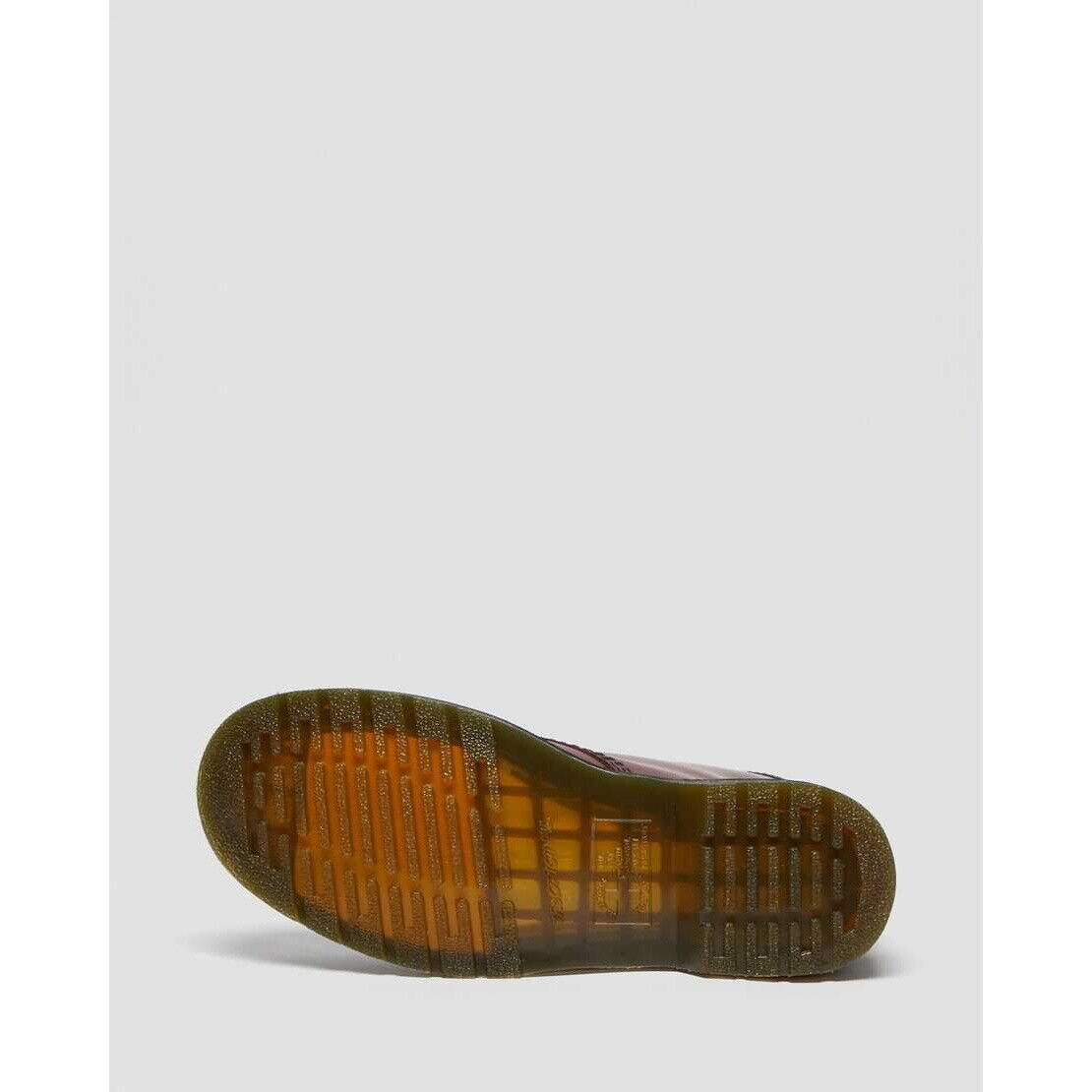 Scarpa anfibio unisex Dr. Martens colore nero 1460 Smooth 11822006 - immagine 7