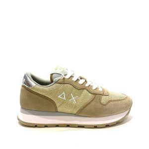 Scarpa da ginnastica Sun68 z31204 43oro glitter