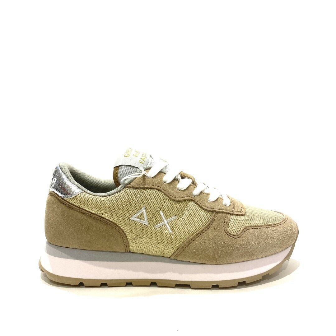 Scarpa da ginnastica Sun68 z31204 43oro glitter - immagine 3