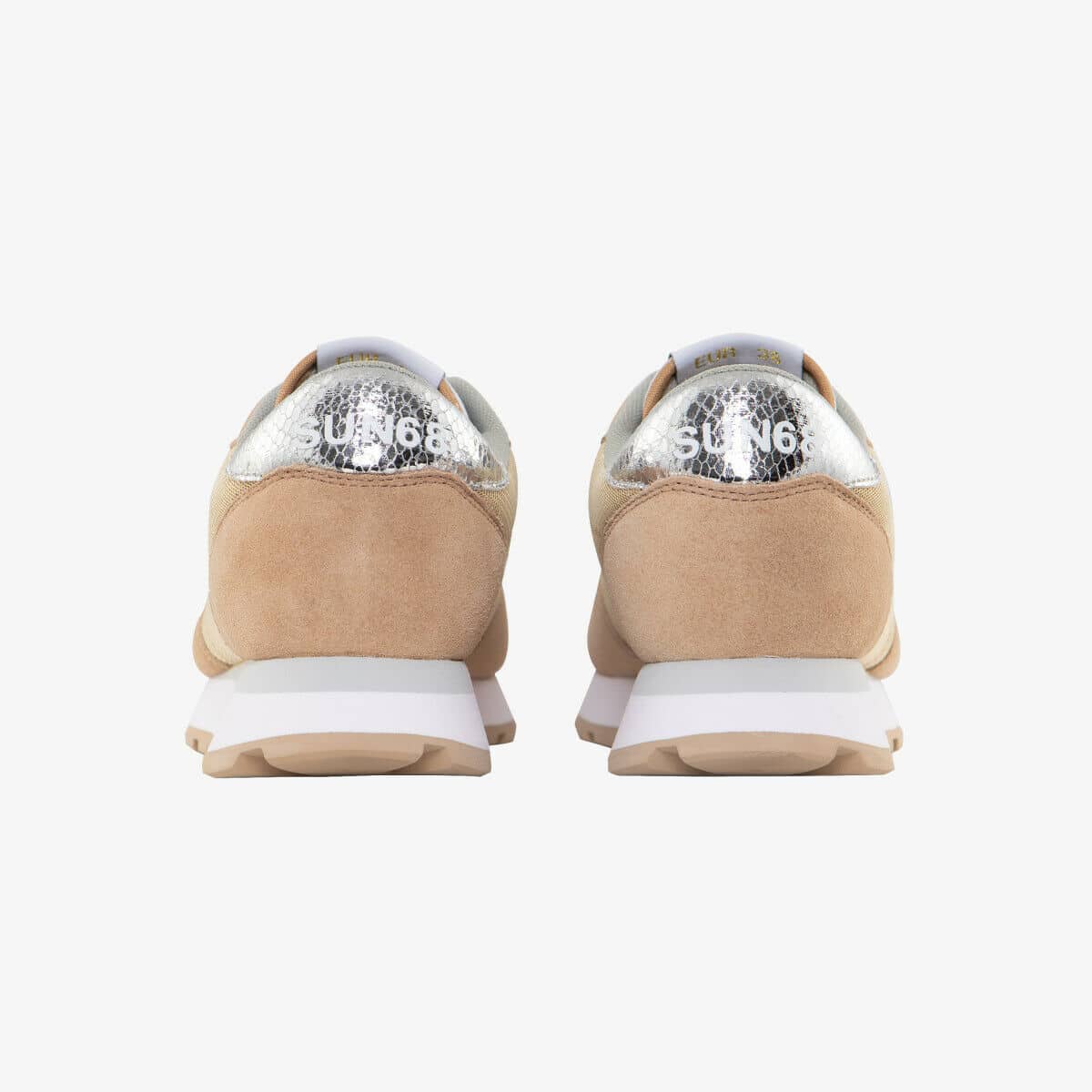 Scarpa da ginnastica Sun68 z31204 43oro glitter - immagine 5