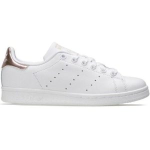 Scarpa da ginnastica da donna adidas stan smith w colore bianco cipria