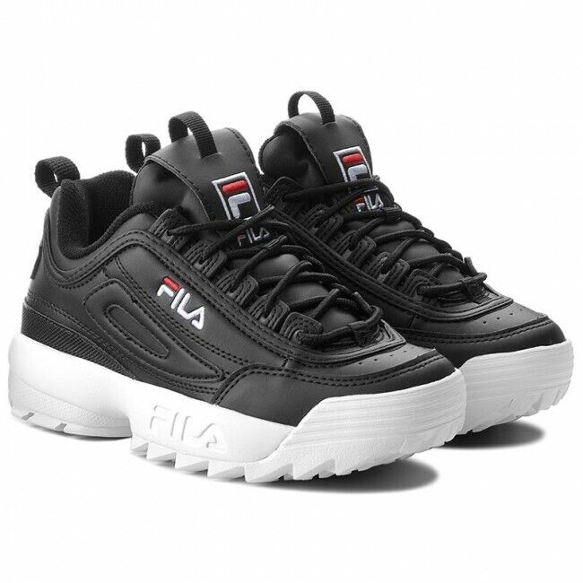 Scarpa da ginnastica donna Fila Disruptor Low Wmn Nera - immagine 2