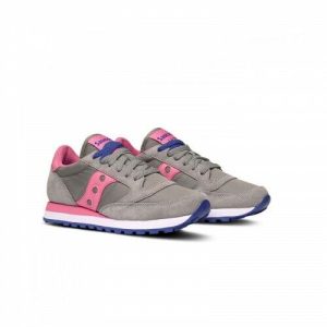 Scarpa da ginnastica donna Saucony Jazz Original colore grigio rosa