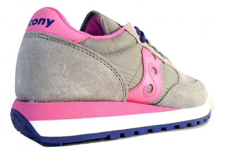 Scarpa da ginnastica donna Saucony Jazz Original colore grigio rosa - immagine 5