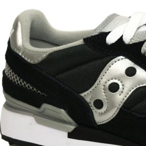 Scarpa da ginnastica donna Saucony Shadow Original colore nero argento s1108 671