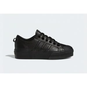 Scarpa da ginnastica donna adidas nizza platoform w nera fw2066