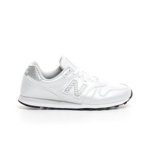 Scarpa da ginnastica donna new balance WL373GD2 colore bianco argento