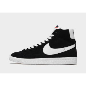 Scarpa da ginnastica unisex Nike Blazer Mid nera bianco DA4672 001
